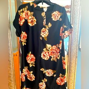 A New Day (Target) Floral dress - Size L